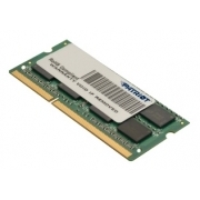 Оперативная память SO-DIMM Patriot DDR3 4GB 1600MHz (PSD34G1600L81S)
