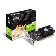 Видеокарта MSI PCI-E GT 1030 2G LP OC nVidia GeForce GT 1030 2048Mb 64bit GDDR5 1265/6008/HDMIx1/DPx1/HDCP Ret low profile