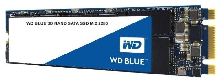 SSD накопитель M.2 WD Blue 1Tb (WDS100T2B0B)