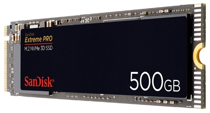 Твердотельный накопитель 500Gb SanDisk SDSSDXPM2-500G-G25
