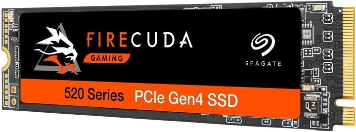 SSD накопитель M.2 Seagate FireCuda 520 500Gb (ZP500GM3A002)