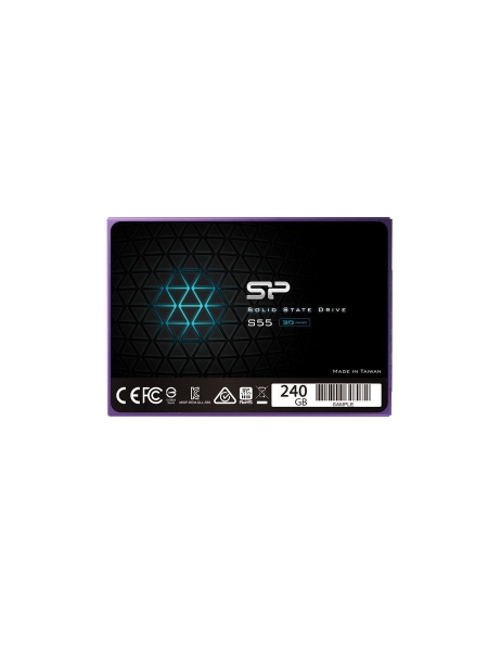 SSD накопитель Silicon Power S55 240Gb (SP240GBSS3S55S25)
