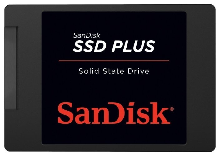 Накопитель SSD Sandisk SATA III 120Gb SDSSDA-120G-G27 SSD PLUS 2.5