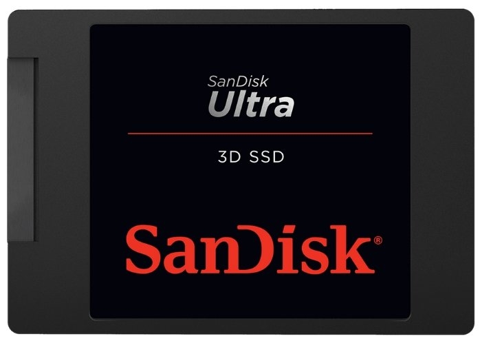 Накопитель SSD Sandisk SATA III 250Gb SDSSDH3-250G-G25 Ultra 2.5