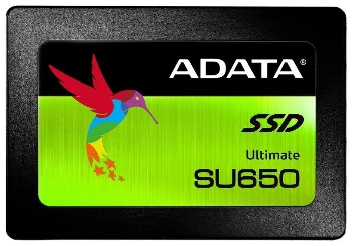 SSD накопитель A-DATA Ultimate SU650 960GB (ASU650SS-960GT-R)