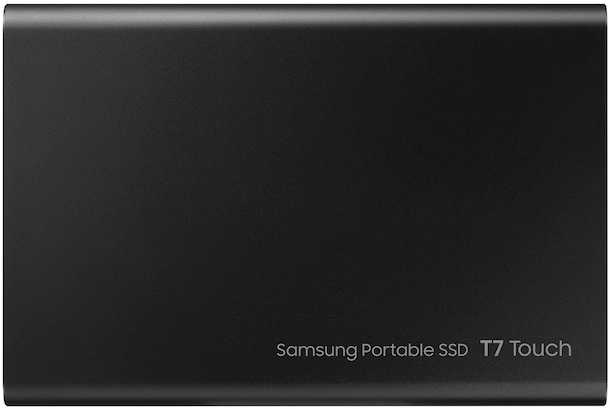 Внешний SSD накопитель Samsung Portable SSD T7 Touch 500Gb (MU-PC500K/WW)