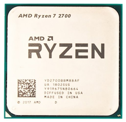 Процессор AMD Ryzen 7 2700 AM4 (YD2700BBM88AF) (3.2GHz) Tray
