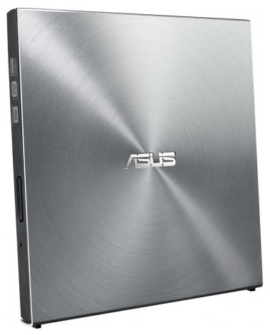 Привод DVD-RW Asus SDRW-08U5S-U/SIL/G/AS, серебристый