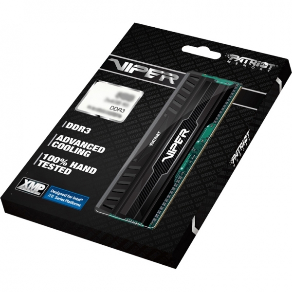 Оперативная память Patriot Viper 3 Black Mamba DDR3 16GB (8x2) (PV316G160C9K)