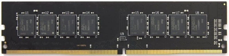 Оперативная память AMD DDR4 4Gb 2666MHz (R744G2606U1S-UO)
