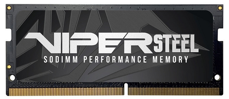 Оперативная память SO-DIMM Patriot Viper Steel DDR4 8Gb 2400MHz (PVS48G240C5S)