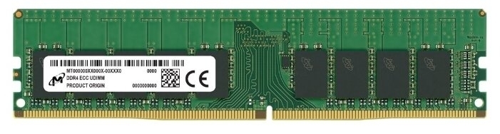 Оперативная память Micron 16 GB 1 шт.  MTA18ASF2G72AZ-2G6E2