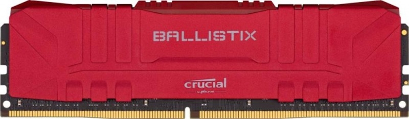 Оперативная память Crucial Ballistix Red DDR4 16Gb 3000 Mhz (BL16G30C15U4R)