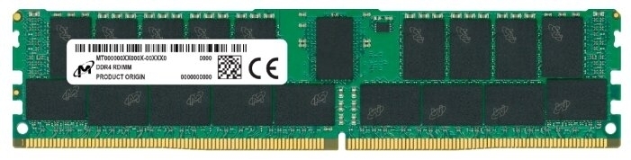 Оперативная память Crucial DDR4 32Gb 2666MHz ECC, Reg (MTA36ASF4G72PZ-2G6J1)