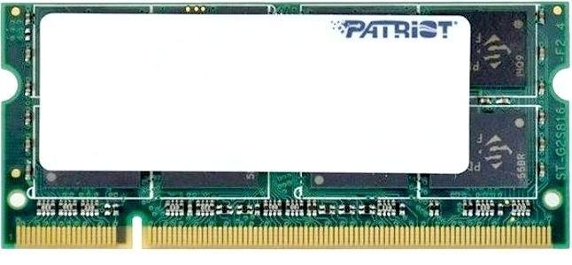 Оперативная память SO-DIMM Patriot DDR4 8Gb 2666MHz (PSD48G266681S)