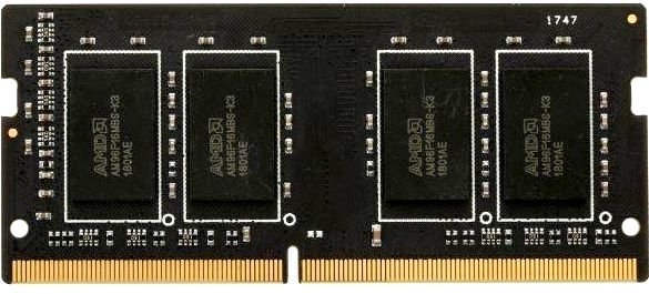 Оперативная память SO-DIMM AMD DDR4 8Gb 2666MHz (R748G2606S2S-UO)