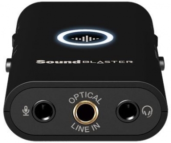 Звуковая карта Creative USB Sound Blaster G3  70SB183000000