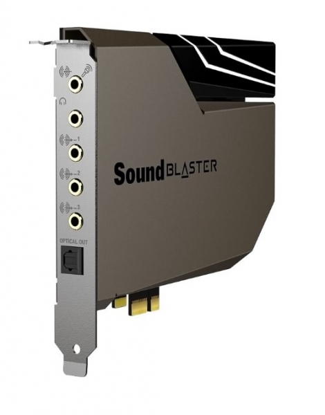 Звуковая карта PCI-E Creative Sound Blaster AE-7 5.1 Ret [70sb180000000]