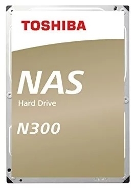 Жесткий диск Toshiba N300 10TB (HDWG11AEZSTA)