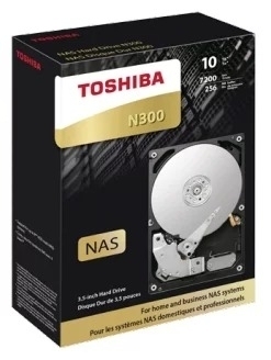 Жесткий диск Toshiba N300 10TB (HDWG11AEZSTA)