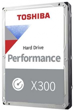 Жесткий диск Toshiba X300 8Tb (HDWR180EZSTA)