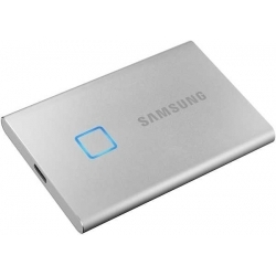 Внешний SSD накопитель Samsung T7 Touch 500Gb (MU-PC500S/WW)