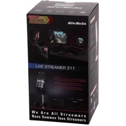 Карта видеозахвата Avermedia LIVE STREAMER 311 BO311 внешний USB 3.0