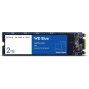 Накопитель SSD WD SATA III 2Tb WDS200T2B0B Blue M.2 2280