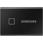 Внешний SSD накопитель Samsung Portable SSD T7 Touch 500Gb (MU-PC500K/WW)