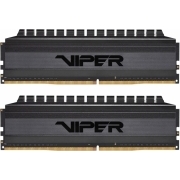 Оперативная память Patriot Viper 4 Blackout DDR4 16Gb (2x8Gb) 3200MHz (PVB416G320C6K)
