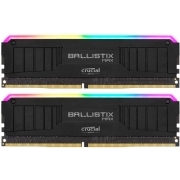 Оперативная память Crucial Ballistix Max RGB Black DDR4 16Gb (2x8Gb) 4000MHz (BLM2K8G40C18U4BL)