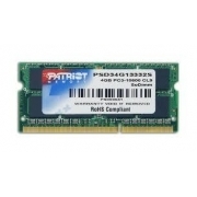 Модуль памяти PATRIOT 4GB PC10600 DDR3 SO PSD34G13332S 