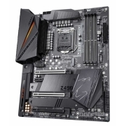 Материнская плата Gigabyte Z490 AORUS PRO AX Soc-1200 Intel Z490 4xDDR4 ATX AC`97 8ch(7.1) 2.5Gg RAID+HDMI