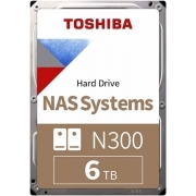 Жесткий диск Toshiba N300 6Tb (HDWG160EZSTA)
