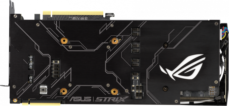 Видеокарта nVidia GeForce RTX2080 Ti ASUS PCI-E 11264Mb (ROG-STRIX-RTX2080TI-A11G-GAMING)