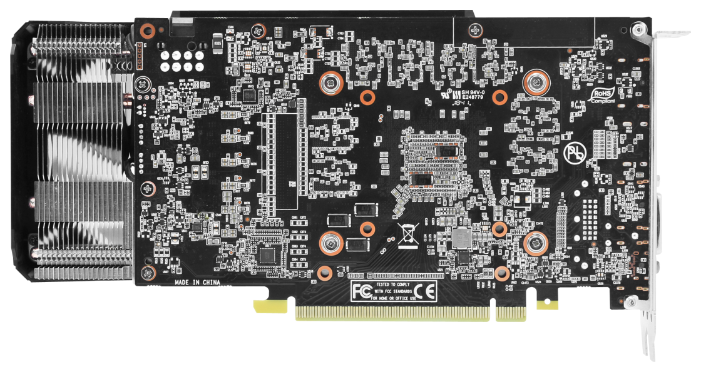 Видеокарта Palit GeForce RTX 2060 1365MHz PCI-E 3.0 6144MB 14000MHz 192 bit DVI HDMI HDCP GamingPro OC