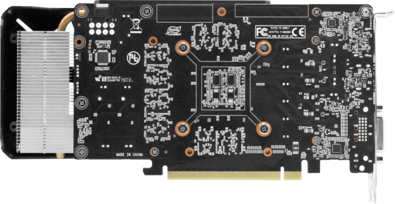 Видеокарта Palit PCI-E PA-RTX2060 DUAL OC 6G nVidia GeForce RTX 2060 6144Mb 192bit GDDR6 1365/14000 DVIx1/HDMIx1/DPx1/HDCP Ret