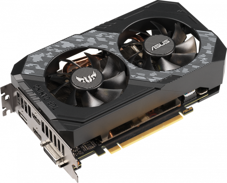 ВидеокВидеокарта nVidia GeForce RTX2060 ASUS PCI-E 6144Mb (TUF-RTX2060-O6G-GAMING)