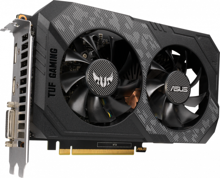 Видеокарта nVidia GeForce GTX1660 ASUS PCI-E 6144Mb (TUF-GTX1660-6G-GAMING)