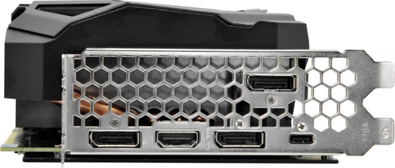 Видеокарта Palit PCI-E PA-RTX2070SUPER GR 8G nVidia GeForce RTX 2070SUPER 8192Mb 256bit GDDR6 1605/14000/HDMIx2/DPx3/HDCP Ret