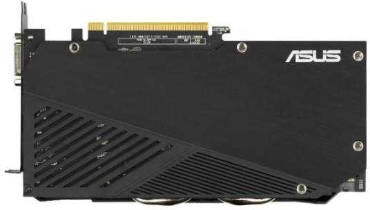 Видеокарта Asus PCI-E DUAL-RTX2060-A6G-EVO nVidia GeForce RTX 2060 6144Mb 192bit GDDR6 1365/14000 DVIx1/HDMIx2/DPx2/HDCP Ret