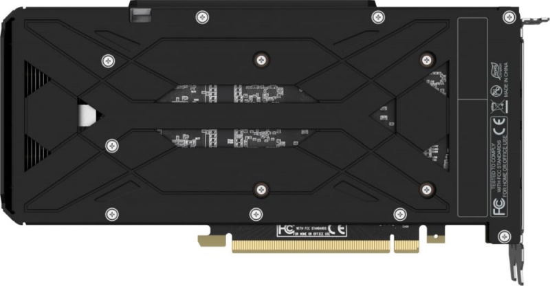 Видеокарта Palit PCI-E PA-RTX2060SUPER GP OC 8G nVidia GeForce RTX 2060SUPER 8192Mb 256bit GDDR6 1470/14000/HDMIx1/DPx3/HDCP Ret