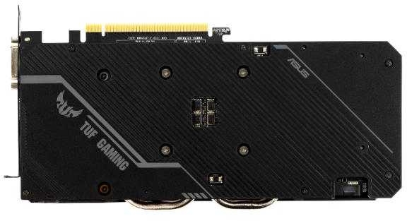 Видеокарта Asus PCI-E TUF3-GTX1660-A6G-GAMING nVidia GeForce GTX 1660 6144Mb 192bit GDDR6 1500/8002 DVIx1/HDMIx1/DPx1/HDCP Ret