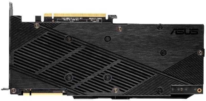 Видеокарта Asus PCI-E DUAL-RTX2070S-A8G-EVO nVidia GeForce RTX 2070SUPER 8192Mb 256bit GDDR6 1605/14000/HDMIx1/DPx3/HDCP Ret