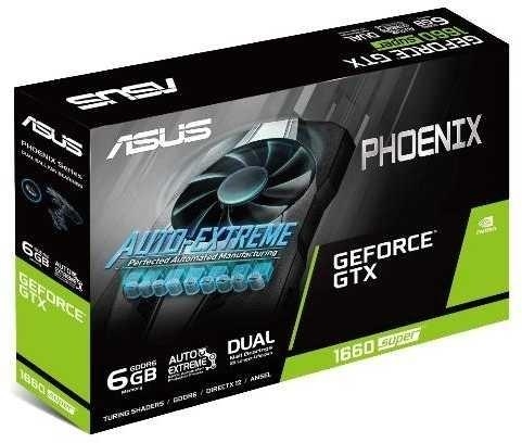 Видеокарта ASUS GeForce GTX1660 Super 6Gb (PH-GTX1660S-O6G)