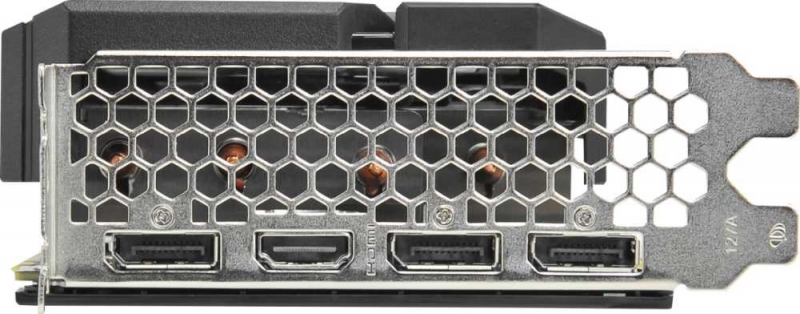 Видеокарта Palit PCI-E PA-RTX2080SUPER GP OC 8G nVidia GeForce RTX 2080SUPER 8192Mb 256bit GDDR6 1650/15500/HDMIx1/DPx3/HDCP Ret