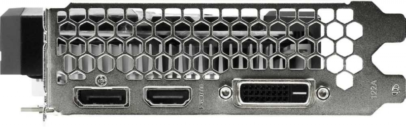 Видеокарта Palit PCI-E PA-GTX1650 STORMX 4G D6 NVIDIA GeForce GTX 1650 4096Mb 128bit GDDR6 1410/12000 DVIx1/HDMIx1/DPx1/HDCP Ret