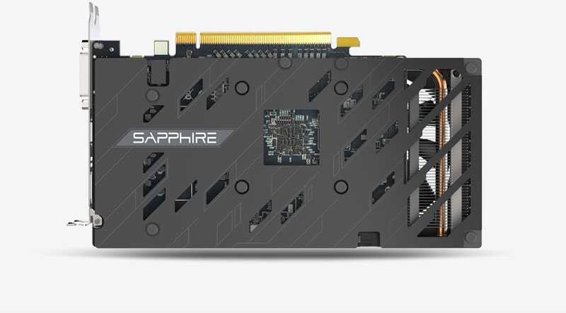 Видеокарта Sapphire PCI-E 11266-78-20G PULSE RX 570 8G DUAL-X AMD Radeon RX 570 8192Mb 256 GDDR5 1254/7000 DVIx1/HDMIx1/DPx1/HDCP Ret