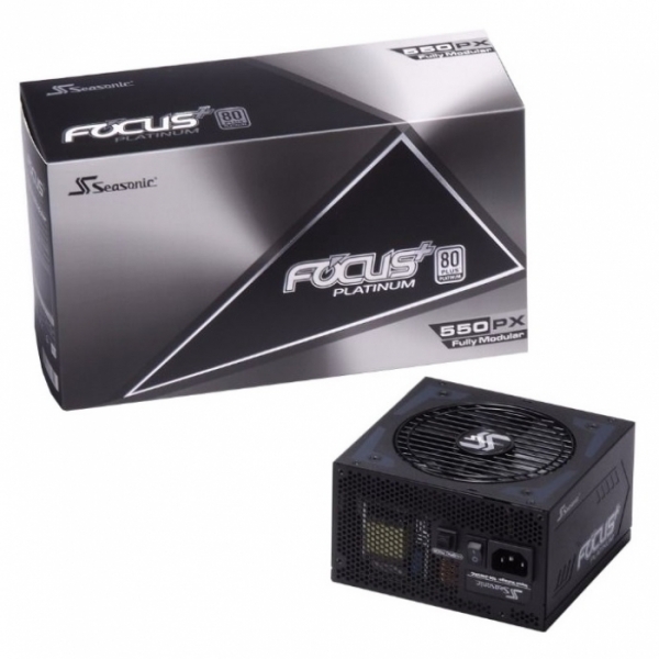 Блок питания SEASONIC Focus Plus SSR-550PX 550W Platinum