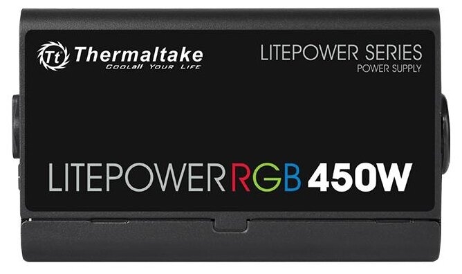 Блок питания Thermaltake Litepower RGB 450W (PS-LTP-0450NHSANE-1)